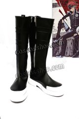 D.Gray－man Lavi ラビ風 08 コスプレ靴 ブーツ 