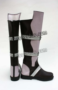 画像3: ファイナルファンタジーXIII FF13 ライトニング風 コスプレ靴 ブーツ 