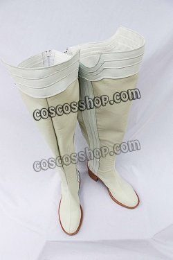 画像2: ルーンファクトリー3 クルルファ風 コスプレ靴 ブーツ