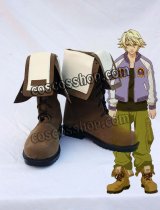 TIGER & BUNNY 折紙サイクロン風 イワン・カレリン コスプレ靴 ブーツ 