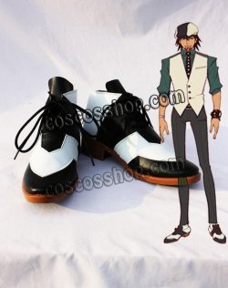 画像1: TIGER & BUNNY 鏑木・T・虎徹風 Wild Tiger ワイルドタイガー コスプレ靴 ブーツ 