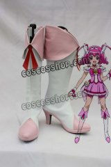 スマイルプリキュア! 星空みゆき風 コスプレ靴 ブーツ 