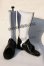 画像3: NARUTO ナルト うちはイタチ風 コスプレ靴 ブーツ (3)