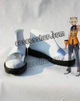 VOCALOID ボーカロイド シユ 3 seeU （男） コスプレ靴 ブーツ