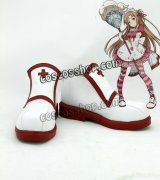 ソードアート・オンライン アスナ風 Asuna コスプレ靴 ブーツ
