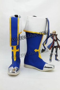 画像1: BLAZBLUE ブレイブルー ジン=キサラギ風 02 コスプレ靴 ブーツ