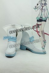 VOCALOID3 ボーカロイド 言和風 YANHE  コスプレ靴 ブーツ