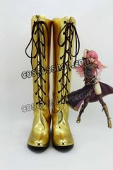 VOCALOID 巡音ルカ風 Luka 03 コスプレ靴 ブーツ