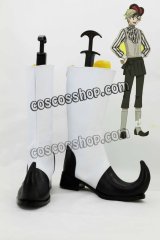 黒執事Book of Circus アの方舟サーカス編 ダガー風 Dagger コスプレ靴 ブーツ