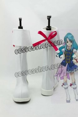 画像1: AKB0048 園智恵理風 03 コスプレ靴 ブーツ