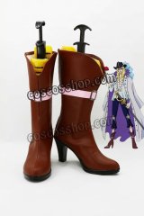 ONE PIECE ワンピース 白馬のキャベンディッシュ風 コスプレ靴 ブーツ