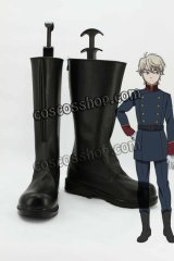 アルドノア・ゼロ Aldnoah Zero スレイン・トロイヤード風 コスプレ靴 ブーツ