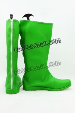 画像2: グリーン・ランタン Green Lantern ハル・ジョーダン/グリーンランタン風 コスプレ靴 ブーツ