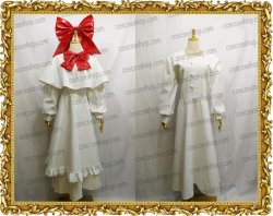 画像2: 東方Project 上海人形風 白バージョン エナメル製 ●コスプレ衣装