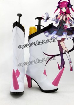 画像1: Fate/EXTRA CCC エリザベート・バートリー風 ランサー コスプレ靴 ブーツ