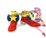 プリパラ PriPara レオナ・ウェスト風 コスプレ靴 ブーツ