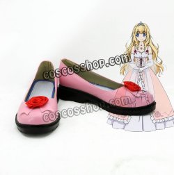 画像1: 甘城ブリリアントパーク ラティファ・フルーランザ風 コスプレ靴 ブーツ