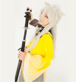 画像2: 刀剣乱舞 とうらぶ 小狐丸風 こぎつねまる コスプレウィッグ