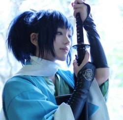 画像1: 刀剣乱舞 とうらぶ 大和守安定風 やまとのかみやすさだ コスプレウィッグ