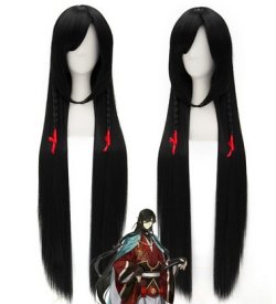 画像1: 刀剣乱舞 とうらぶ 和泉守兼定風 いずみのかみかねさだ コスプレウィッグ