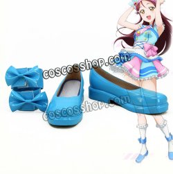 画像1: Love Live!ラブライブ! Sunshine!! 桜内梨子風 さくらうちりこ コスプレ靴 ブーツ