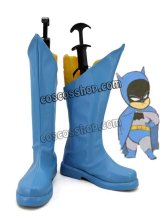 The Batman ザ・バットマン  Little League バットマン風 コスプレ靴 ブーツ