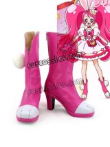 キラキラ プリキュアアラモード KIRAKIRA PRECURE A LA MODE 宇佐美いちか風 キュアホイップ コスプレ靴 ブーツ