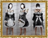 ゼロから始める異世界生活 メイド風 エナメル製 ●コスプレ衣装