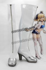 Stronger Fate/Grand Order フェイト・グランドオーダー Saber セイバー風 RACING Ver. コスプレ靴 ブーツ