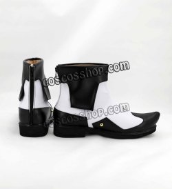 画像3: ソードアート・オンライン ホロウ・リアリゼーション HR アスナ Asuna 結城明日奈風 ゆうきあすな コスプレ靴 ブーツ