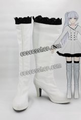 RWBY ルビー 第二シーズン Volume 2 ワイス・シュニー風 Weiss Schnee コスプレ靴 ブーツ