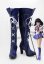 画像1: 美少女戦士セーラームーン 土萠ほたるる風 セーラーサターン 02 コスプレ靴 ブーツ (1)