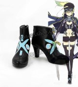Fate/Grand Order フェイト・グランドオーダー 謎のヒロインX風 オルタ コスプレ靴 ブーツ
