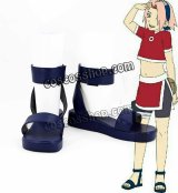 劇場版 NARUTO -ナルト- 大興奮!みかづき島のアニマル騒動だってばよ 春野サクラ風 コスプレ靴 ブーツ