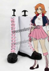 RWBY ルビー Volume 4 ノーラ・ヴァルキリー風 Nora Valkyrie コスプレ靴 ブーツ