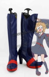 リトル ウィッチ アカデミア Little Witch Academia ロッテ・ヤンソン風 コスプレ靴 ブーツ