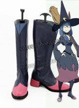 リトル ウィッ チアカデミア Little Witch Academia アーシュラ先生風 コスプレ靴 ブーツ