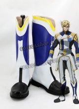 鉄血のオルフェンズ マクギリス・ファリド風 McGillis Fareed コスプレ靴 ブーツ