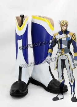 画像1: 鉄血のオルフェンズ マクギリス・ファリド風 McGillis Fareed コスプレ靴 ブーツ