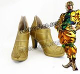 ジョジョの奇妙な冒険 Part3 スターダストクルセイダース DIO ディオ風 コスプレ靴 ブーツ