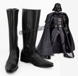 スター・ウォーズ Star Wars ダース・ベイダー トゥースセイバー ダース・ベイダー風 Darth Vader コスプレ靴 ブーツ