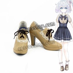 画像1: ハンドシェイカー Hand Shakers コヨリ 芥川小代理風 あくたがわこより コスプレ靴 ブーツ