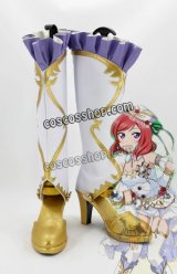 Love Live!ラブライブ! 誕生石編 西木野真姫風 覚醒後 コスプレ靴 ブーツ