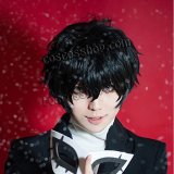 ペルソナ5 PERSONA5 主人公風 ジョーカー コスプレウィッグ