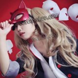 ペルソナ5 Persona 5 高巻杏風 たかまきあん パンサー コスプレウィッグ