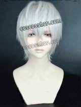 B-PROJECT Bプロ ビー・プロジェクト キタコレ WHITE 北門倫毘沙風 コスプレウィッグ