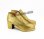画像2: ジョジョの奇妙な冒険 Parte5 黄金の風 ブローノ・ブチャラティ風 コスプレ靴 ブーツ (2)