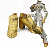 ジョジョの奇妙な冒険 Parte5 黄金の風 ブローノ・ブチャラティ風 コスプレ靴 ブーツ