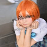 Love Live! ラブライブ! 星空凛風 下鴨矢四郎風 コスプレウィッグ