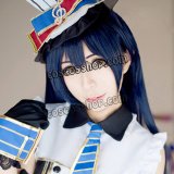 Love Live! ラブライブ! 園田海未風 カフェメイド コスプレウィッグ